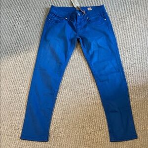 Women's Slim Blue Jeans